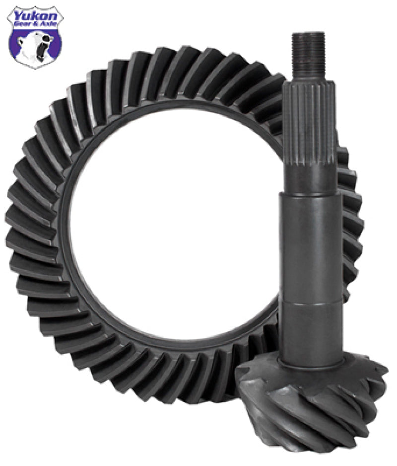 Yukon Gear & Axle YG D44-456T-RUB Yukon Gear High Performance Gear Set For TJ Rubicon 44 in a 4.56 Ratio