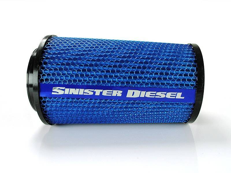 Sinister Diesel SD-CAI-FILTER 4in ID 10in Tall Replacement Air Filter