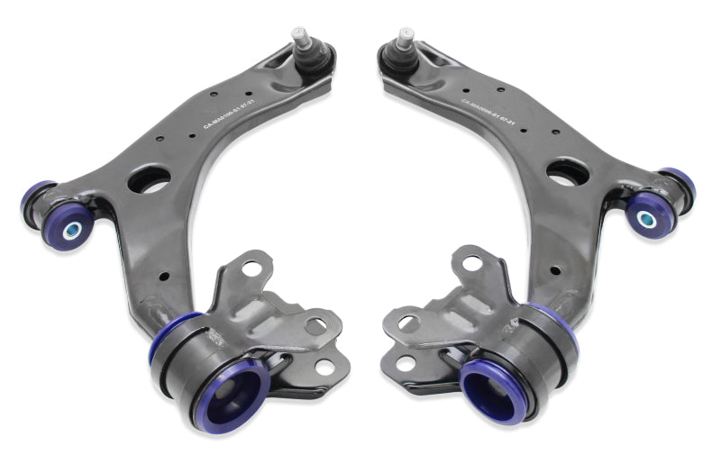 Superpro TRC1051 SuperPro 10-14 Mazda3 Front Lower Control Arm Set W/ Sp Bushings