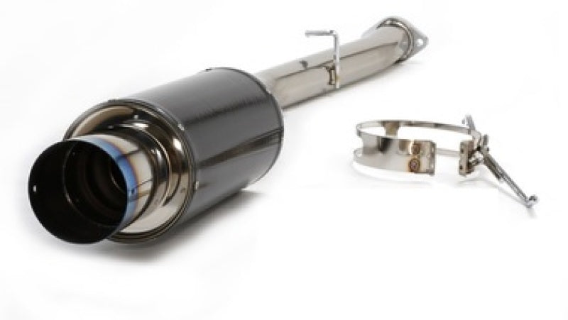 HKS 3112-EX001 93-96 Mazda RX7 Carbon Ti Hi-Power Exhaust