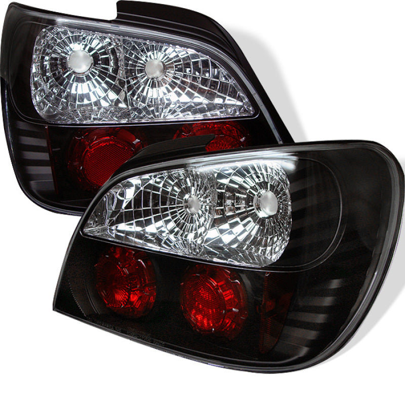 SPYDER 5007193 Spyder Subaru Impreza WRX/Sti 02-03 4Dr (Not Fit Wagon)Euro Style Tail Lights Black ALT-YD-SI01-BK
