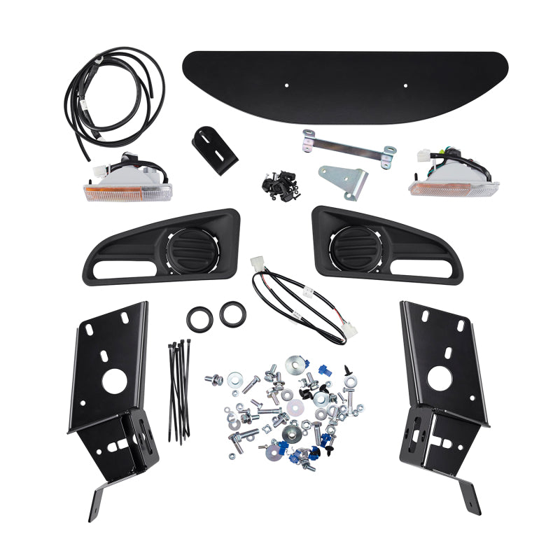 ARB 3468020 Combar Suit Fog Hummer H3 No Flares05-10 8-9.5 (Fit Kit NOT Included)