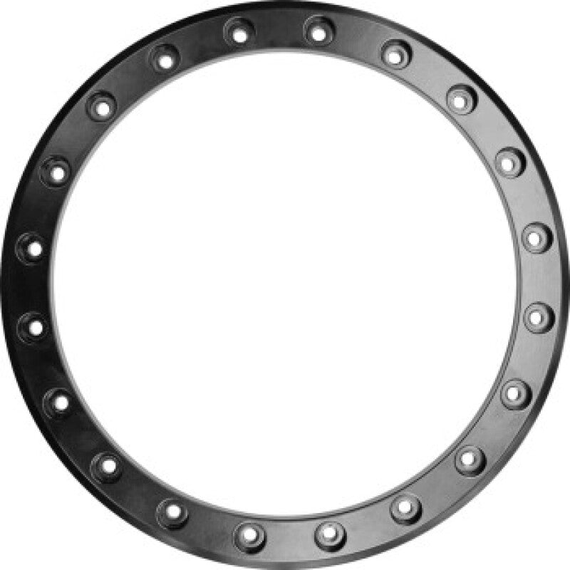 Raceline RBL-15B-A91-RING-20 Beadlock Ring - Ryno - 15in - 20 Hole - 12mm - Black