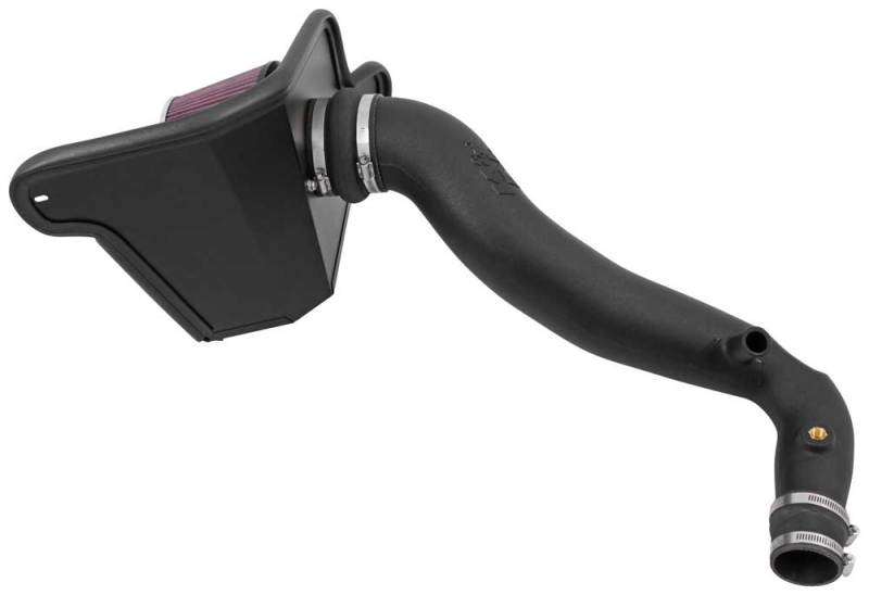 K&N Engineering 57-2589 K&N 2015 Ford Mustang L4-2.3L 57 Series FIPK Performance Intake Kit