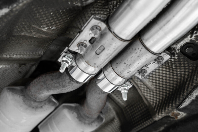 MBRP S4611304 10-16 Audi S4/S5 3.0TFSI B8/B8.5 T304 Stainless Steel 2.25in Muffler Bypass