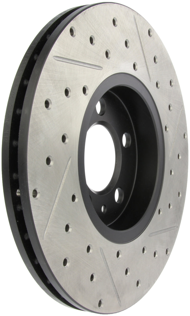 Stoptech 127.33059R StopTech Slotted & Drilled Sport Brake Rotor
