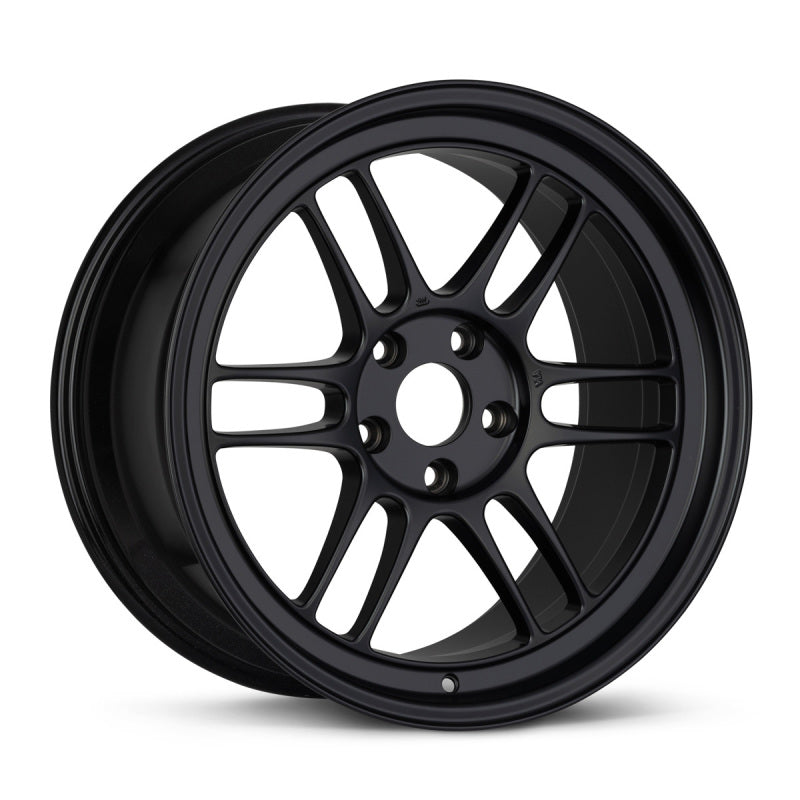 Enkei 3798956538BK RPF1 18x9.5 5x114.3 38mm Offset 73mm Bore Matte Black Wheel*Special Order*Minimum Order of 40*