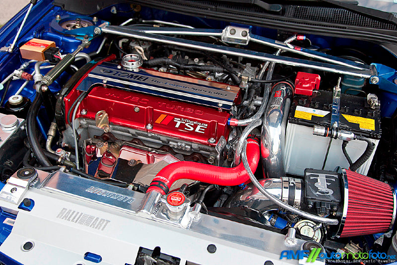 Mishimoto MMRAD-EVO-01 03-07 Mitsubishi Lancer Evo Manual Aluminum Radiator