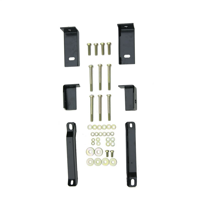 Westin 23-1950 1999-2013 Chevy Silverado 1500 Crew Cab E-Series 3 Nerf Step Bars - SS