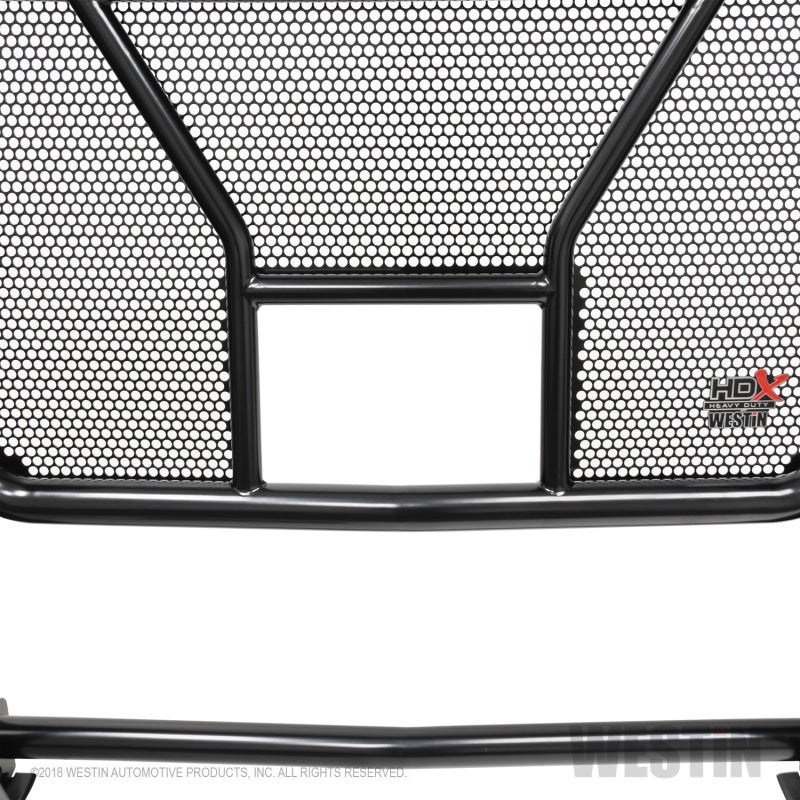Westin 57-3945 17-19 Ford F-250/350 w/ Front Camera HDX Grille Guard - Black