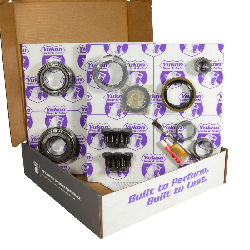 Yukon Gear & Axle YK GM8.5-HD Yukon Gear Master Overhaul Kit For GM 8.5in Diff w/ Aftermarket Positraction