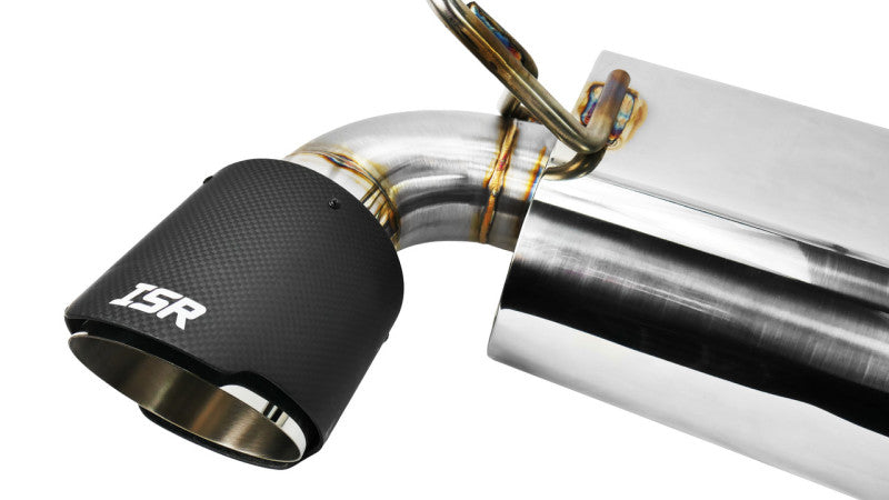 ISR Performance IS-OMS-350Z-CT OMS Spec Carbon Tip Exhaust - Nissan 350Z
