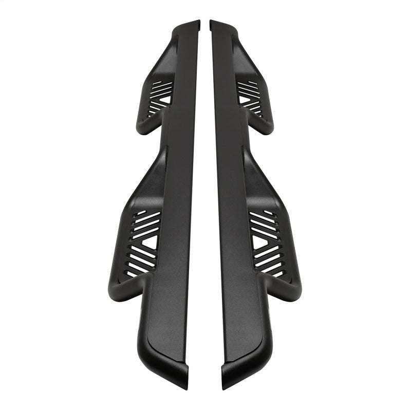 Westin 20-12775 05-22 Toyota Tacoma Double Cab Outlaw Drop Nerf Step Bars - Black