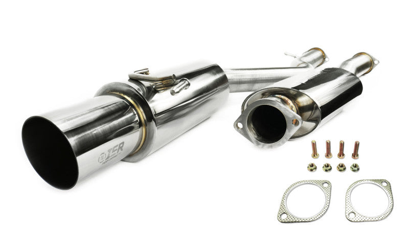 ISR Performance IS-GT-G35SDN GT Single Exhaust - 05-06 Infiniti G35 Sedan