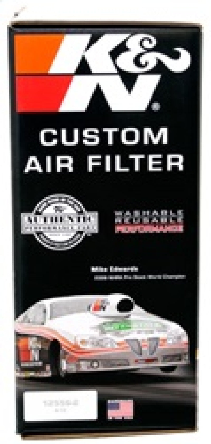 K&N Engineering 66-3110 K&N X-Stream Top Filter Red 11in / 5.125in Neck Flange / 3.5in Height