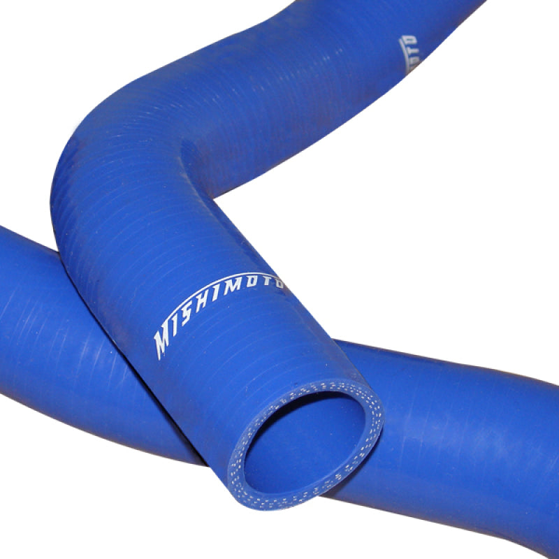 Mishimoto MMHOSE-STI-08BL 08-14 Subaru WRX / 08+ STI Silicone Radiator Hose Kit - Blue
