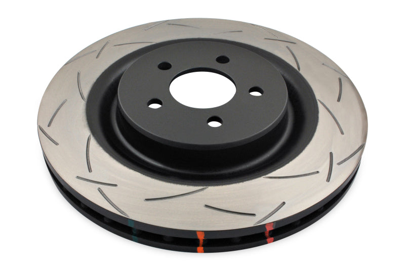 DBA DBA43051S-10 2017+ Subaru STi Rear Slotted 4000 Series Rotor