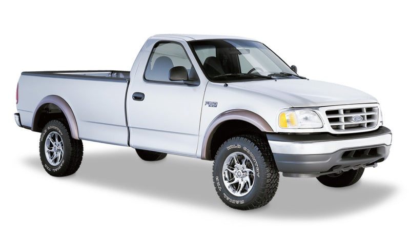 Bushwacker 20034-11 97-03 Ford F-150 Styleside Extend-A-Fender Style Flares 2pc 96.0/78.0in Bed - Black
