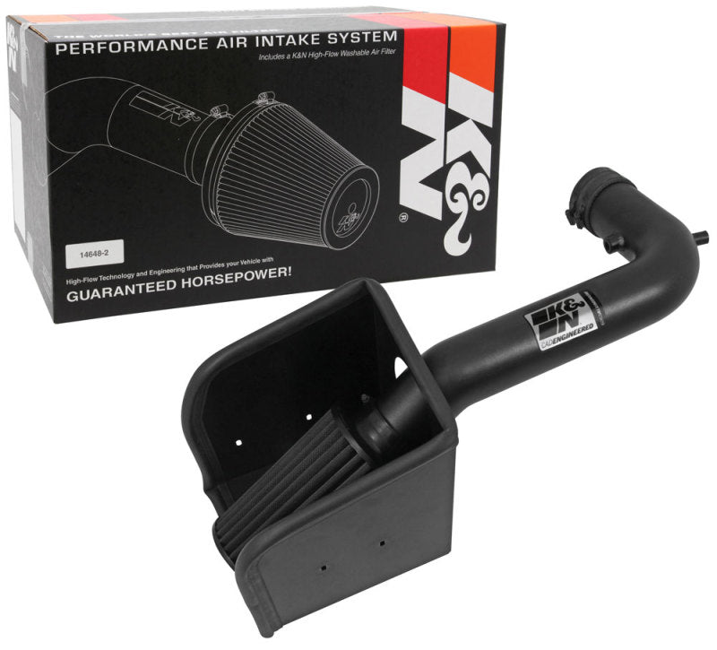 K&N Engineering 71-1533 K&N 03-08 Dodge RAM 1500 / 2500 / 3500 V8.5.7L Performance Intake Kit
