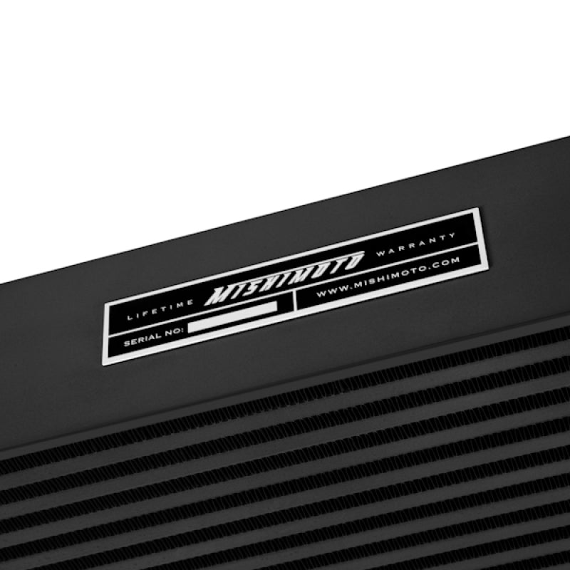Mishimoto MMINT-F2D-03BK 03-07 Ford 6.0L Powerstroke Intercooler (Black)