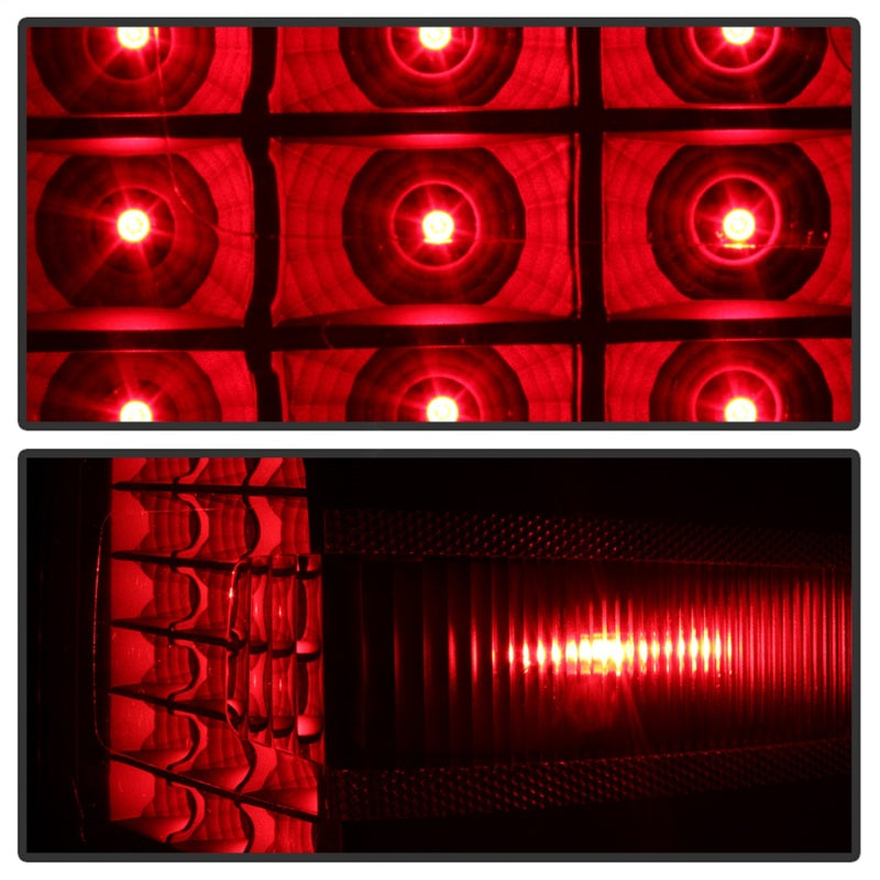 SPYDER 9036552 xTune Chevy 1500 14-16 / Silverado 2500HD/3500HD LED Tail Lights - Black Smoked ALT-JH-CS14-LED-BSM