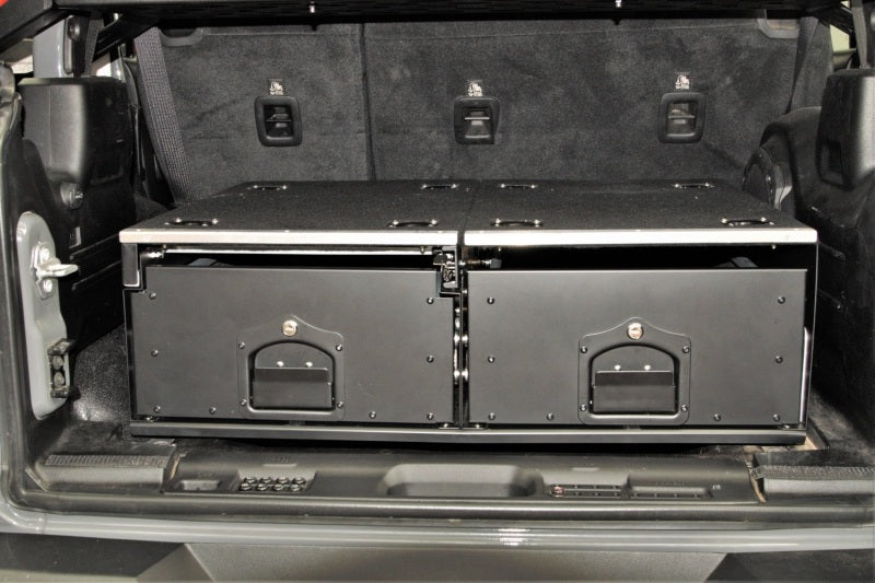Rugged Ridge 13551.42 18-22 Jeep Wrangler JL Cargo Storage Drawers