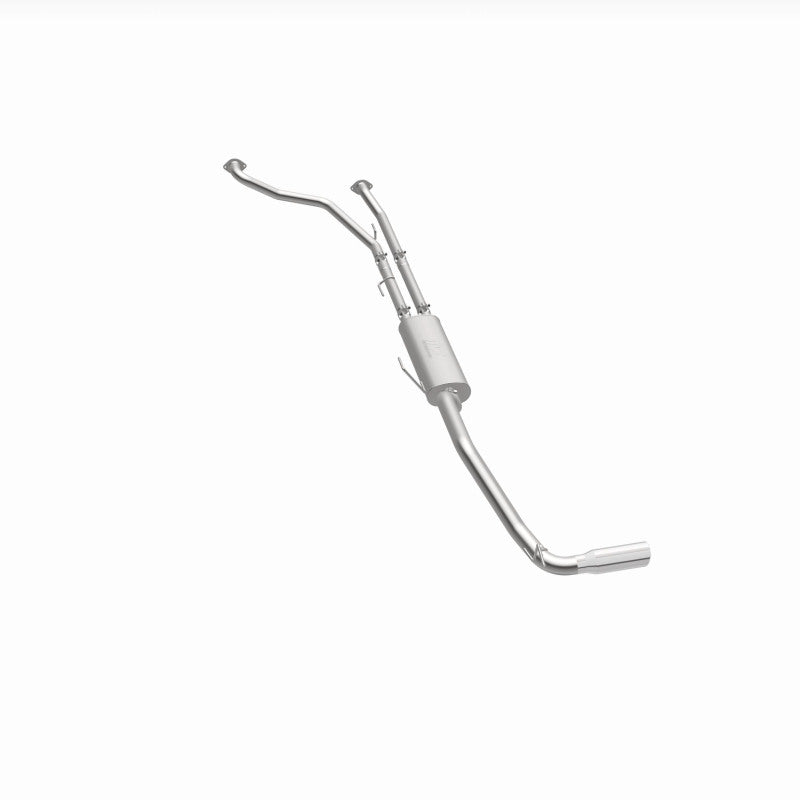 Magnaflow 19421 MagnaFlow CatBack 07-15 Nissan Titan V8 LGAS/LFLEX Single MF Polished Stainless Exhaust