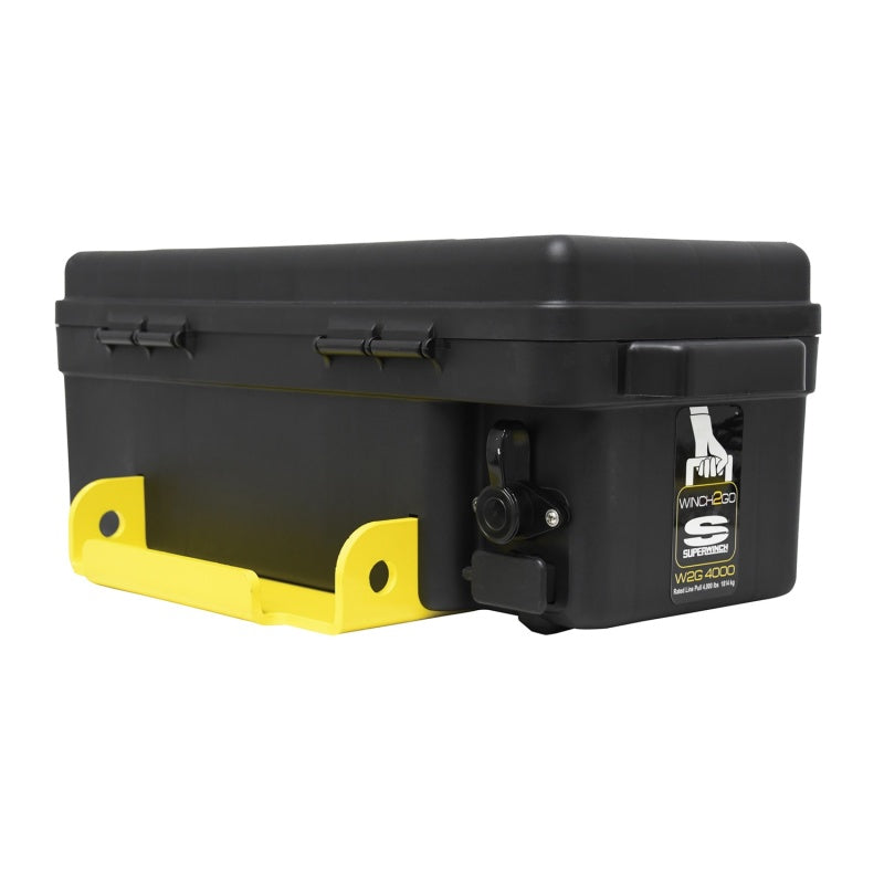 Superwinch 1140232 4000 LBS 12V DC 3/16in x 50ft Synthetic Rope Winch2Go