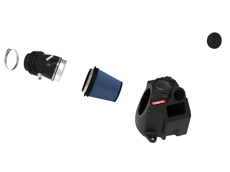aFe 56-70033R Takeda Momentum Pro 5R Cold Air Intake System 20-22 Kia Telluride / Hyundai Palisade V6 3.8L