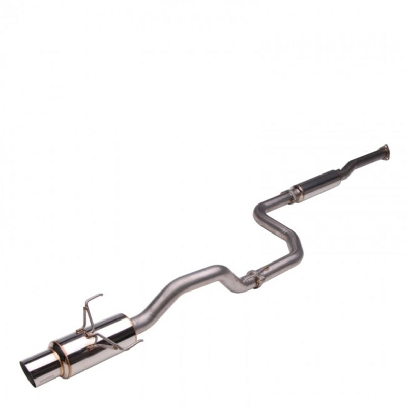 Skunk2 Racing 413-05-6010 Skunk2 MegaPower RR 92-95 Honda Civic Hatchback 76mm Exhaust System (Fab Work Reqd)