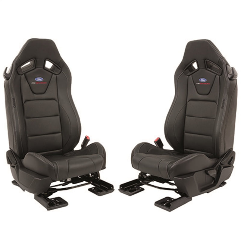 Ford Racing M-63660005-MF 2018 Mustang Logo Recaro Seat (Set)