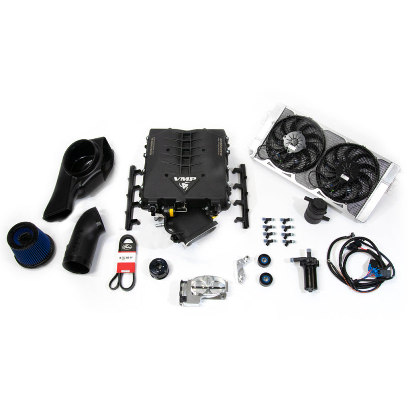 VMP Performance VMP-SK1517MODIN 15-17 Ford Mustang Odin 2.65 L Level 2 Supercharger Kit