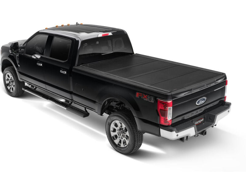 Undercover AX22021 UnderCover 17-20 Ford F-250/F-350 6.8ft Armor Flex Bed Cover - Black Textured