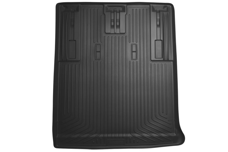 Husky Liners 28271 07-13 GM Escalade/Suburban/Yukon WeatherBeater Black Rear Cargo Liners (5 Ft.)
