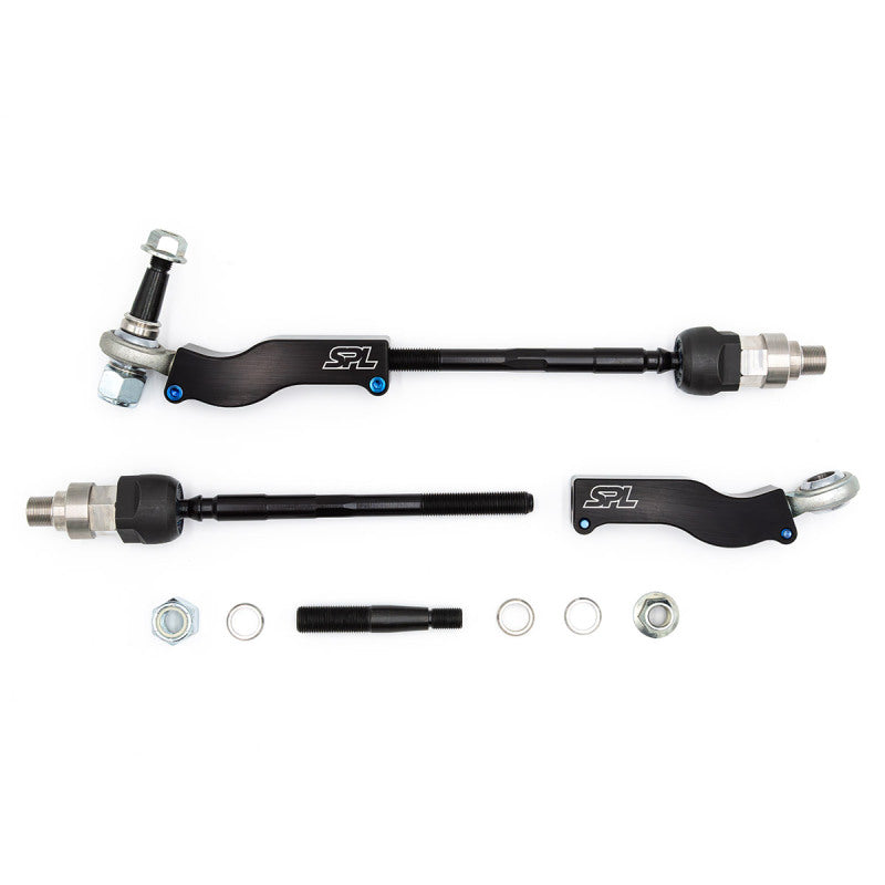 SPL Parts SPL TRE NAPS 89-97 Mazda Miata (NA) Tie Rod Ends (Bumpsteer Adjustable/Power Steering Rack Only)