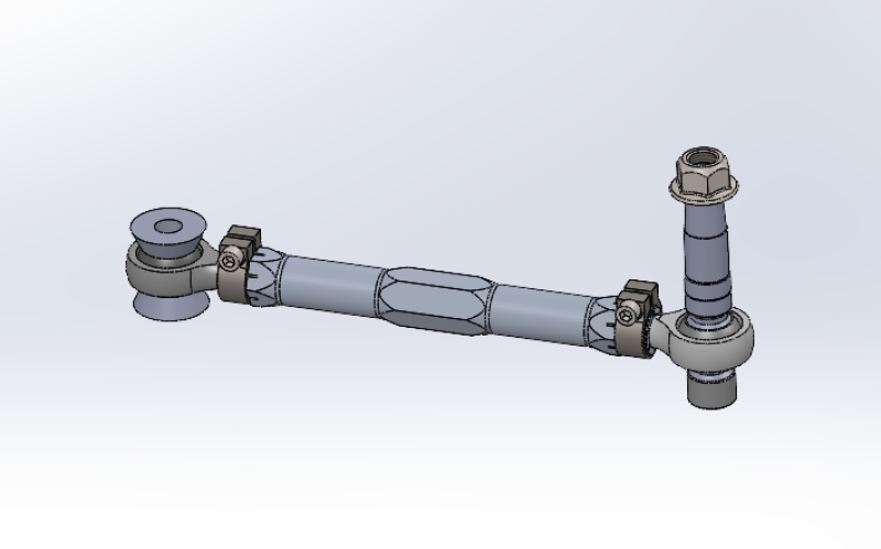 SPL Parts SPL RTA EVOX 08-14 Mitsubishi Evo X Rear Toe Arms
