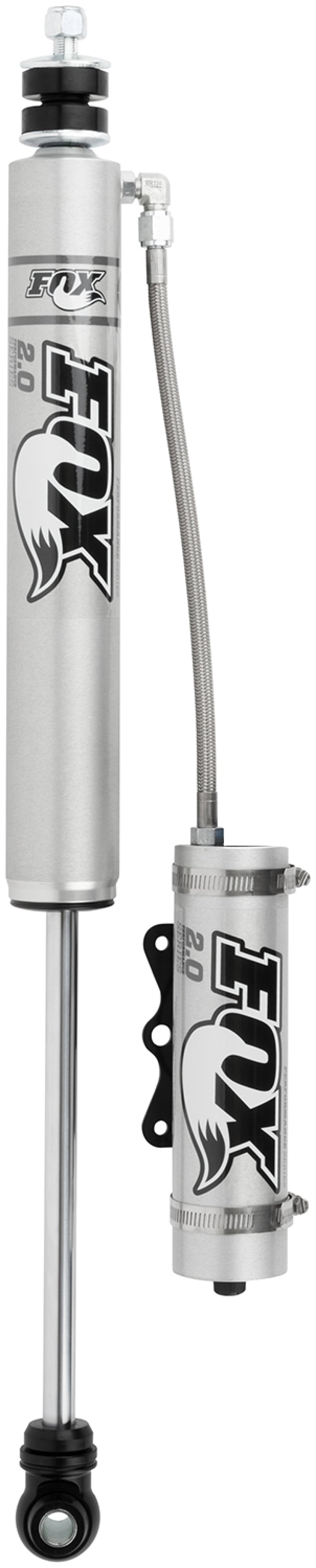 FOX 985-24-133 Fox 05+ Ford SD 2.0 Performance Series 10.1in. Smooth Body Remote Res. Front Shock / 4-5in. Lift