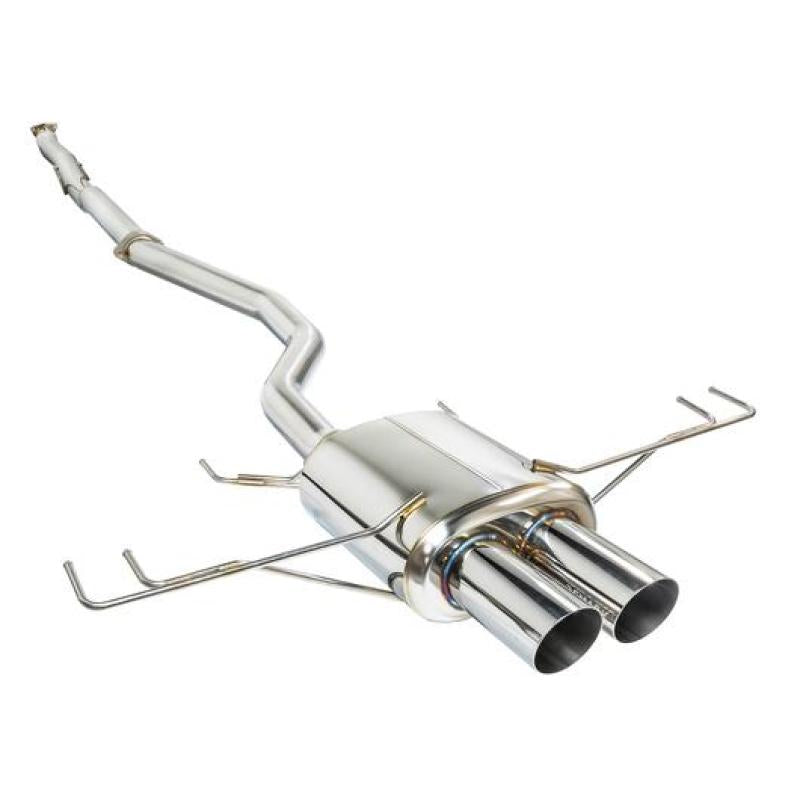 Remark RK-C1076H-04 2017+ Honda Civic Sport (Non-Resonated) Cat-Back Exhaust w/Stainless Steel Tip Cover