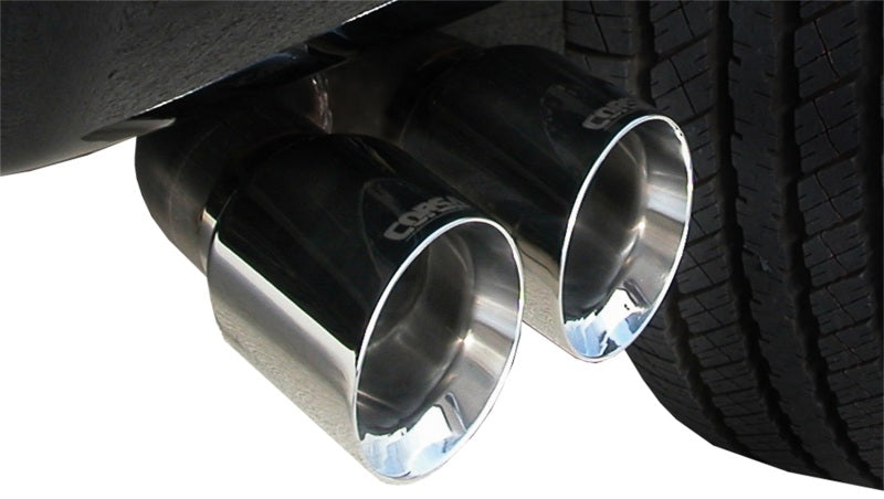 CORSA Performance 14246 Corsa 2007-2008 Chevrolet Suburban 1500 5.3L V8 Polished Sport Cat-Back Exhaust
