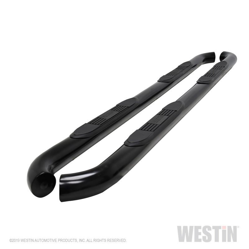 Westin 23-4155 19-20 Ford Ranger SuperCrew E-Series 3 Nerf Step Bars - Black