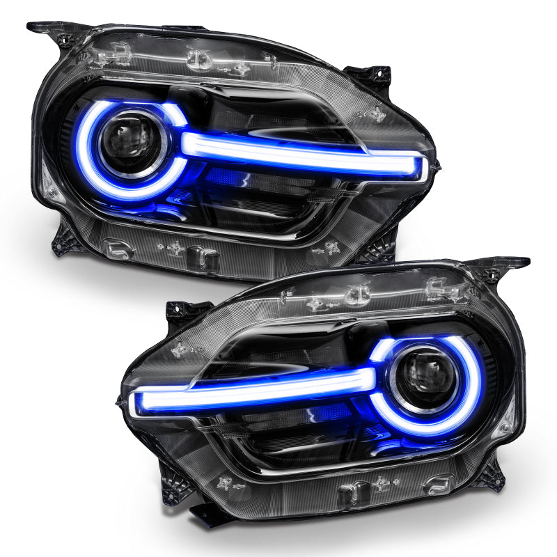ORACLE Lighting 1454-504 Oracle 2021 Ford Bronco Sport RGB+W Headlight DRL + Halo - w/ Simple Controller SEE WARRANTY