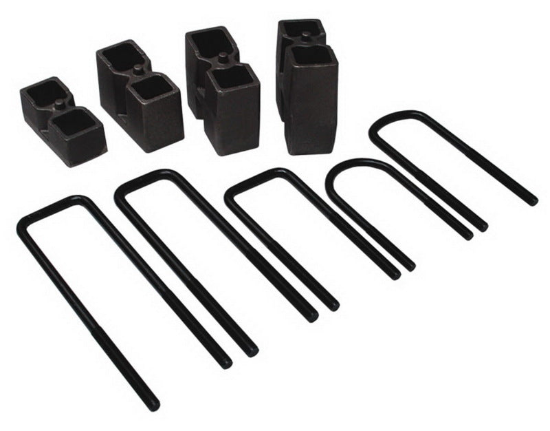 Skyjacker BUK5574 1965-1976 Ford F-100 4 Wheel Drive Suspension Block and U-Bolt Kit