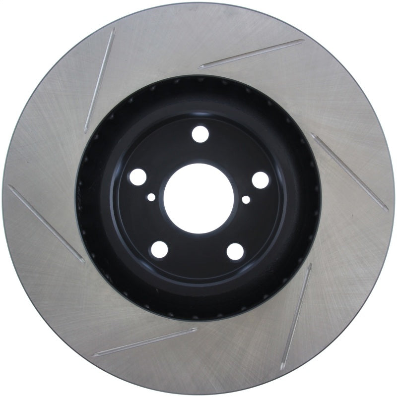 Stoptech 126.44103SL StopTech Power Slot 5/93-98 Supra Turbo Front Left SportStop Slotted Rotor