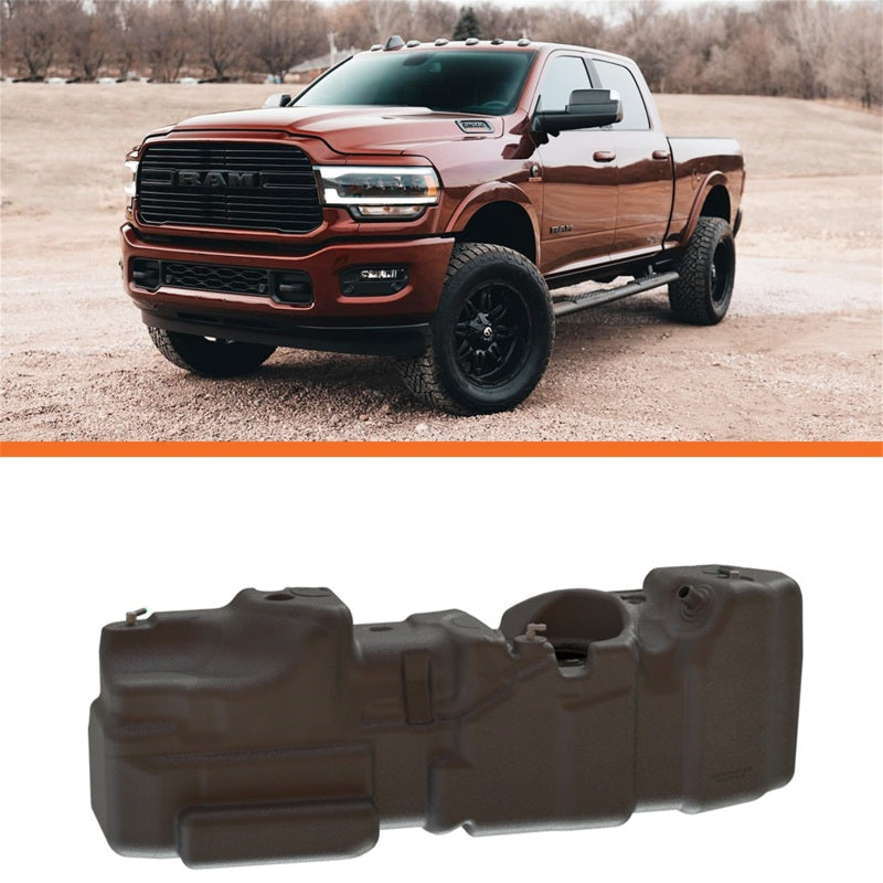 Titan Fuel Tanks 7030113 13-24 RAM 2500/3500 Cummins Crew Cab Short Bed 52 Gallon XXL Mid-Ship Fuel Tank