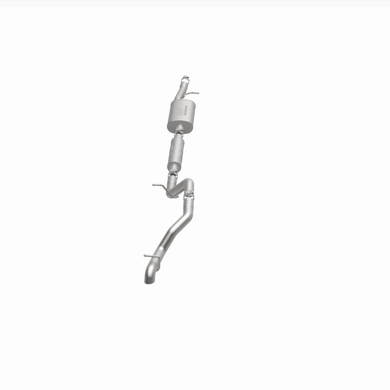 Magnaflow 19539 MagnaFlow 12-18 Jeep Wrangler 2.5in Overland Series Cat-Back Exhaust