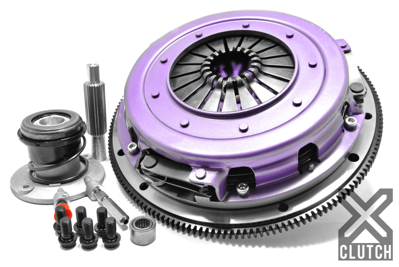 XCLUTCH XKGM27630-2G XClutch 98-02 Chevrolet Camaro Z28 5.7L 10.5in Twin Solid Organic Clutch Kit