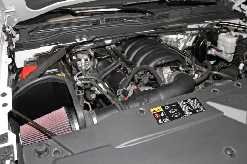 K&N Engineering 63-3082 K&N 63 Series AirCharger Performance Intake Kit Chevy/GMC 14-15 Silverado/Sierra 1500 5.3L/6.2L V8