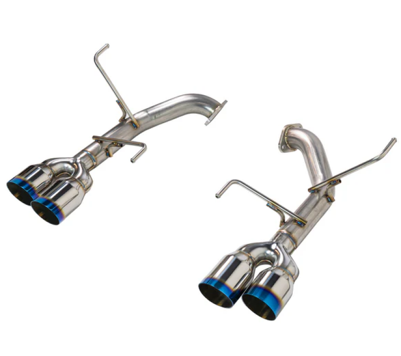 Remark RO-TTVB-S 2022+ Subaru WRX (VB) 3.5in Axleback Exhaust w/ Burnt Stainless Single Wall Tip