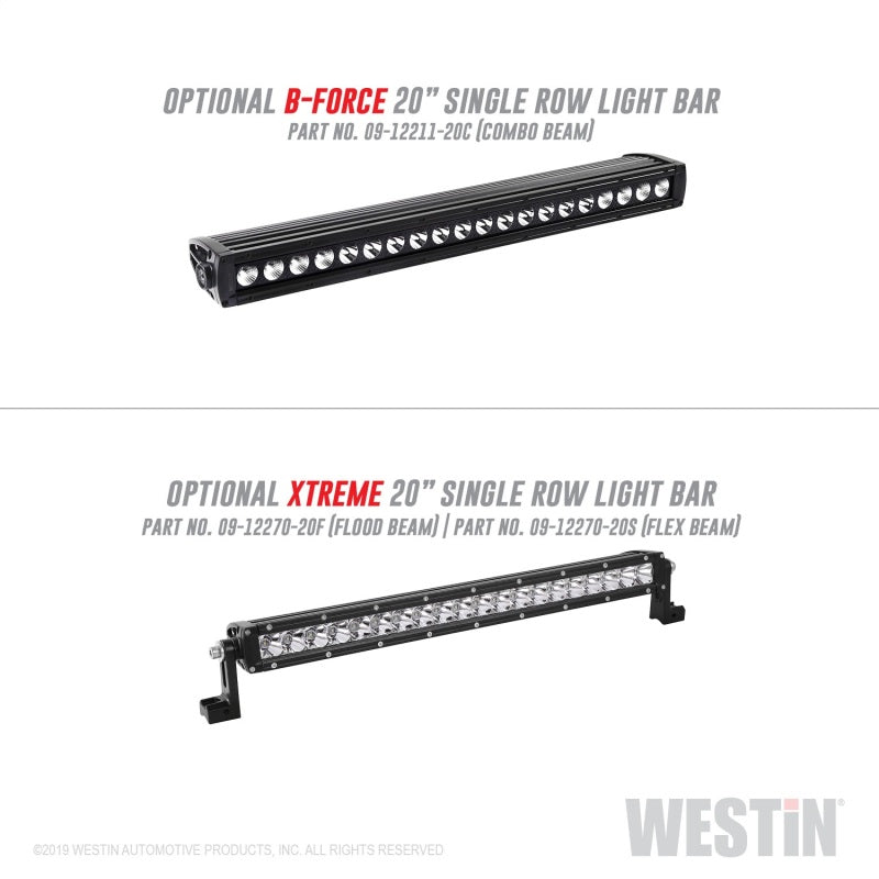 Westin 58-41165 15-19 Chevrolet Silverado 2500/3500 Pro-Mod Front Bumper - Textured Black