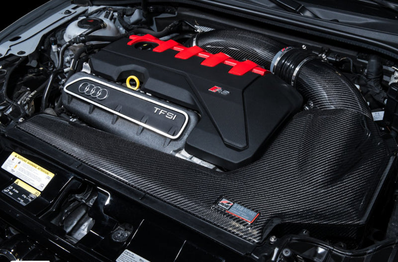 AWE Tuning 2660-15050 Audi RS3 / TT RS S-FLO Closed Carbon Fiber Intake